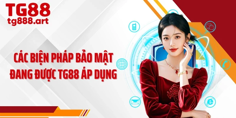 Các biện pháp bảo mật đang được TG88 áp dụng