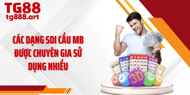 Các dạng soi cầu MB được chuyên gia sử dụng nhiều