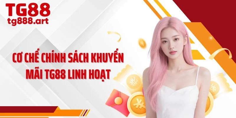 Cơ chế chính sách khuyến mãi TG88 linh hoạt
